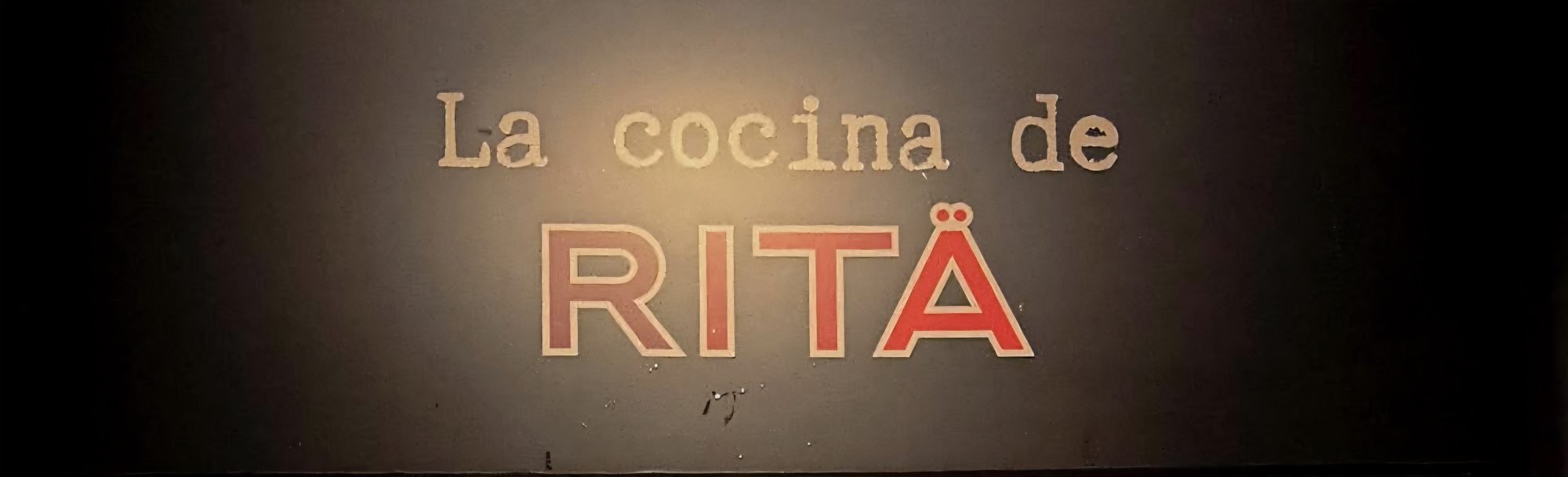 La cocina de RITÄ